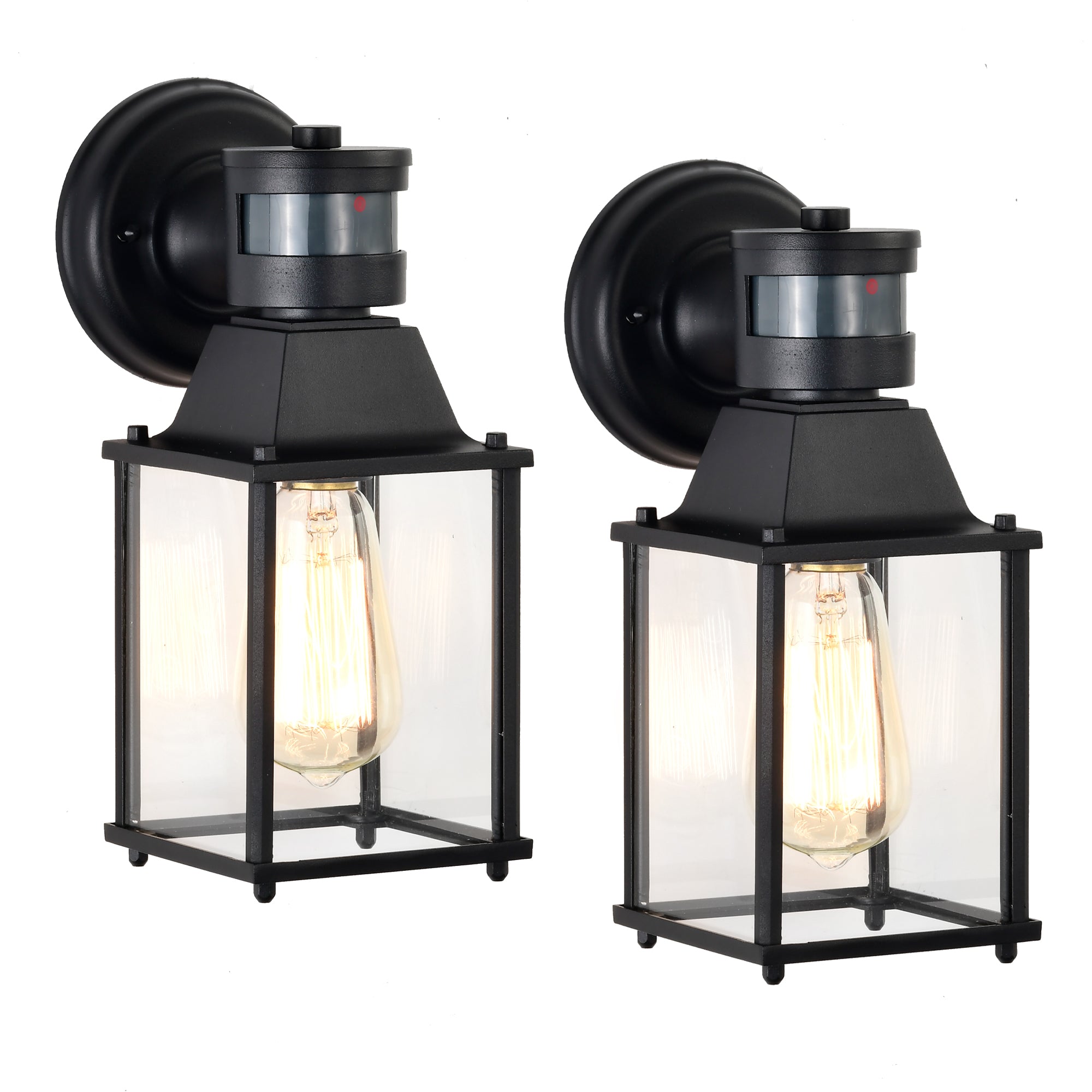 Black Outdoor Wall Light