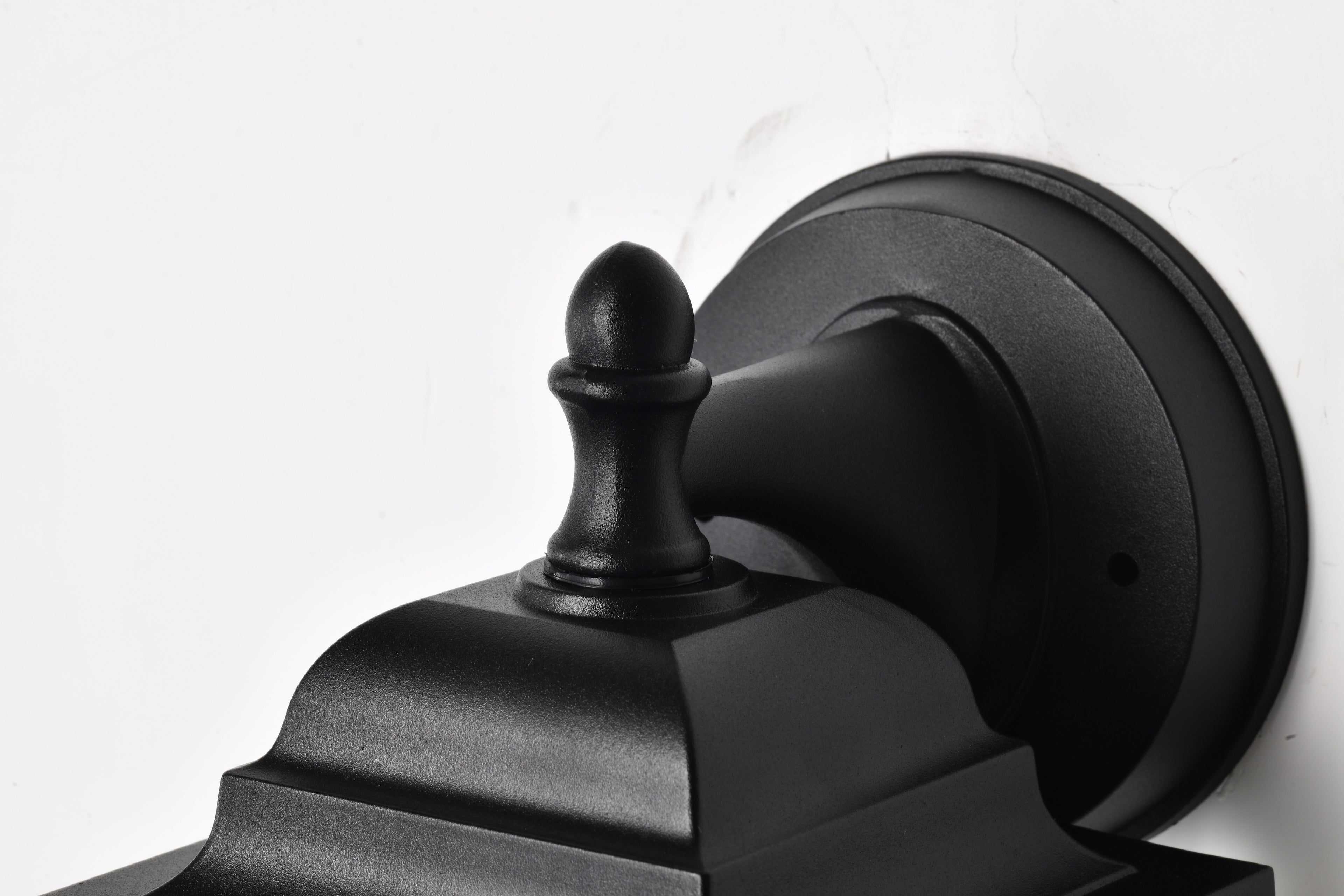 Outdoor Wall Lantern Black Wall Light Fixture Wall Sconces 2 Pack