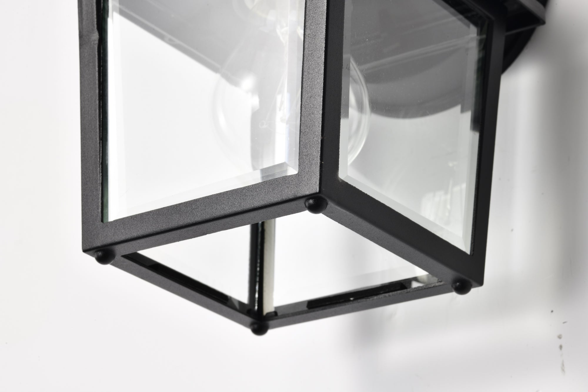 Outdoor Wall Lantern Black Wall Light Fixture Wall Sconces 2 Pack