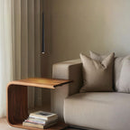 Set of 3 Modern Slim LED Pendant Lights for bars or small commercial spaces