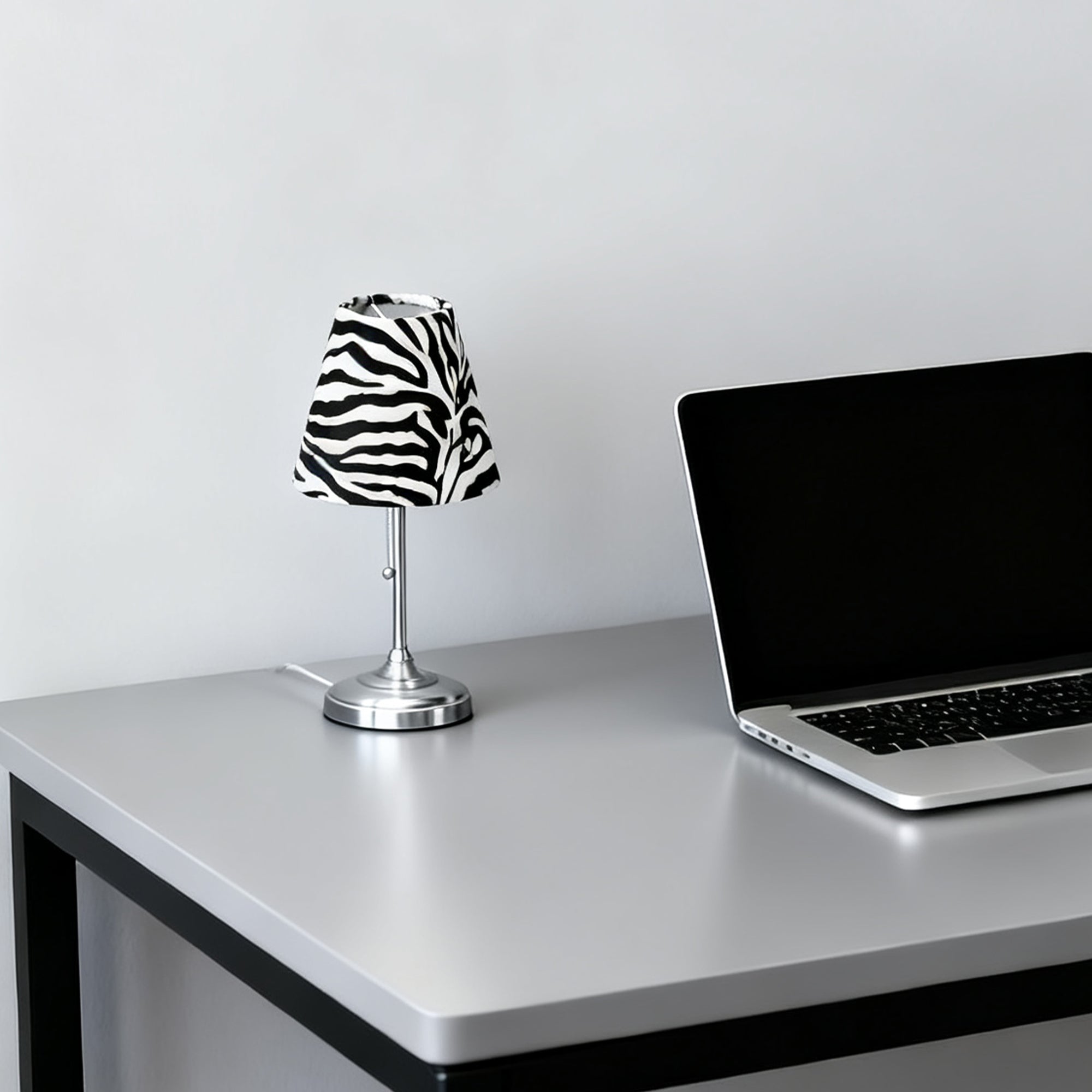 Clip-On Set of 6 Empire Chandelier Shades