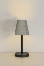 Chandelier Shades set of 6 Clip-On Small Line Empire Lampshades for E12 Candelabra Bulbs