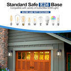 Porch Lights Outdoor Fixture 2 Pack Outdoor Lights Wall Mount Black