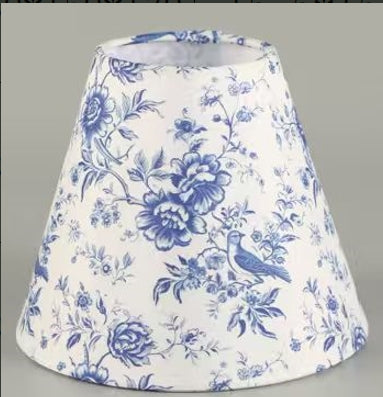 Clip-On Set of 6 Empire Chandelier Shades