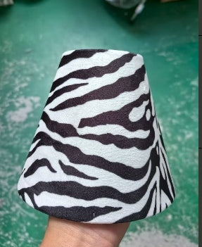 Clip-On Set of 6 Empire Chandelier Shades