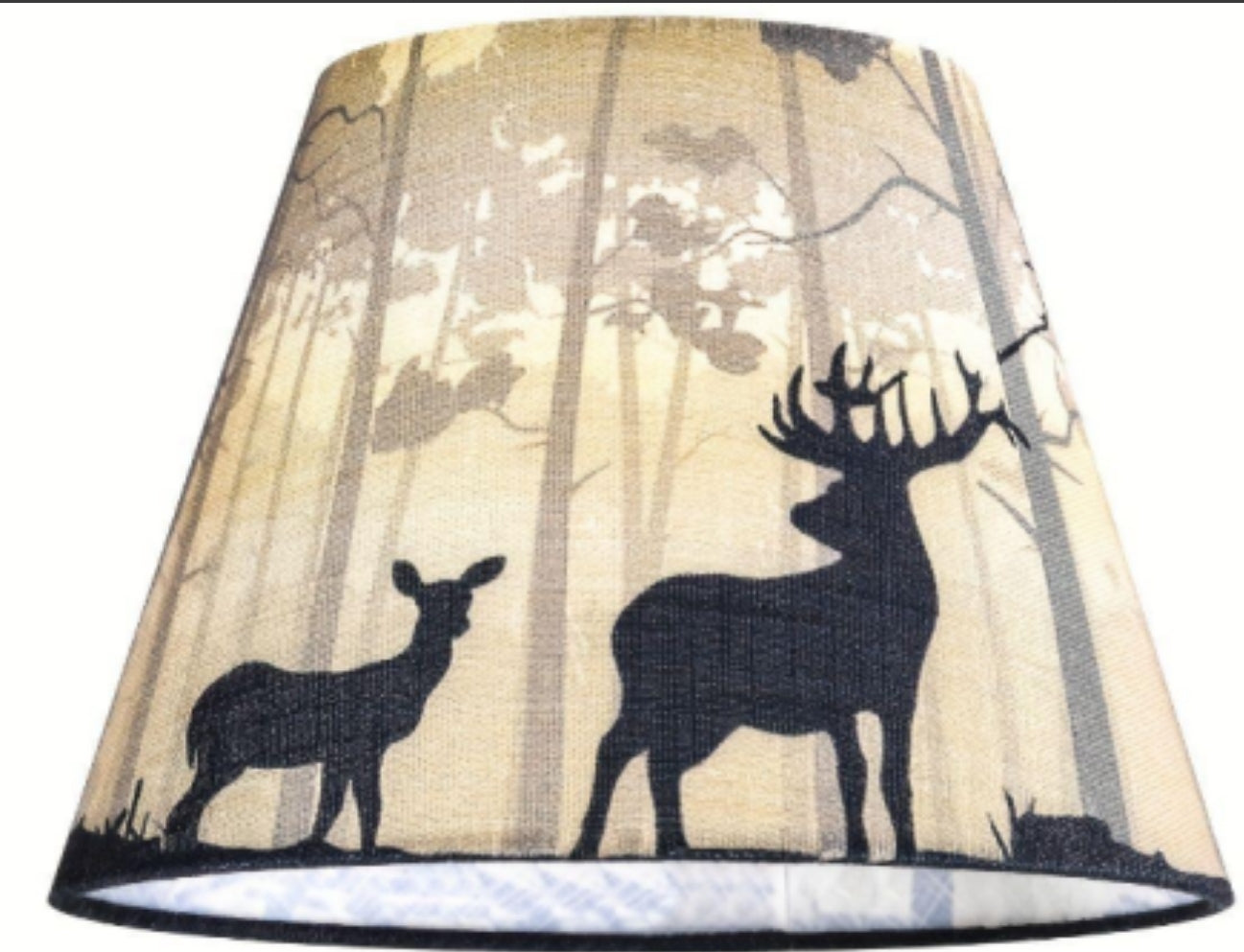 Clip-On Set of 6 Empire Chandelier Shades