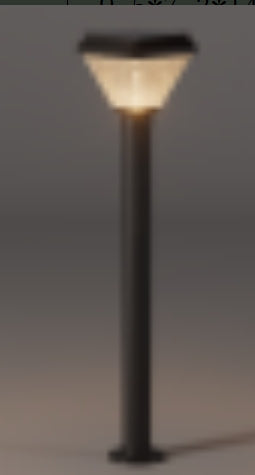 Solar Post Light