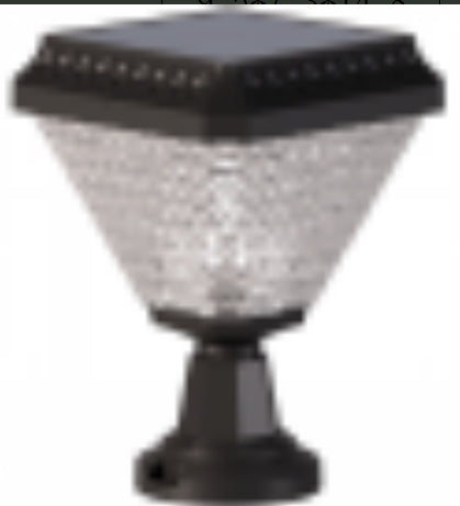 Solar Post Light