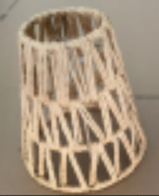 Clip-On Set of 6 Empire Chandelier Shades