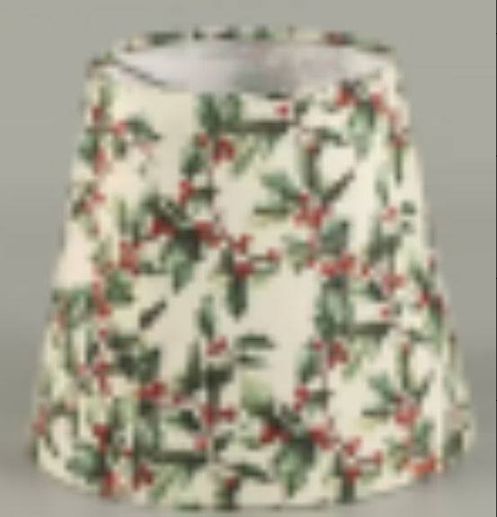 Clip-On Set of 6 Empire Chandelier Shades