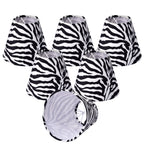 Clip-On Set of 6 Empire Chandelier Shades
