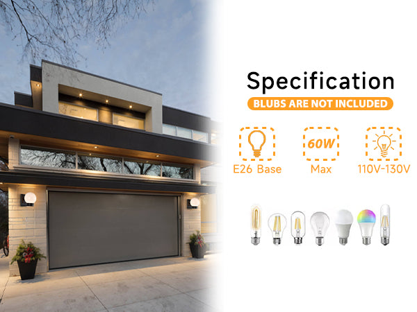 Modern Outdoor Wall Light Fixtures Globe Porch Lights Outdoor Wall Sconce