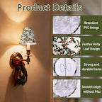 Clip-On Set of 6 Empire Chandelier Shades