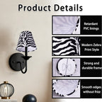 Clip-On Set of 6 Empire Chandelier Shades
