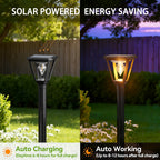 Solar Outdoor Pathway Light – Adjustable Height Garden & Pathway Lighting