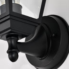 Outdoor Porch Light Fixtures Matte Black Outdoor Light Fixtures Wall Mount 2 Pack