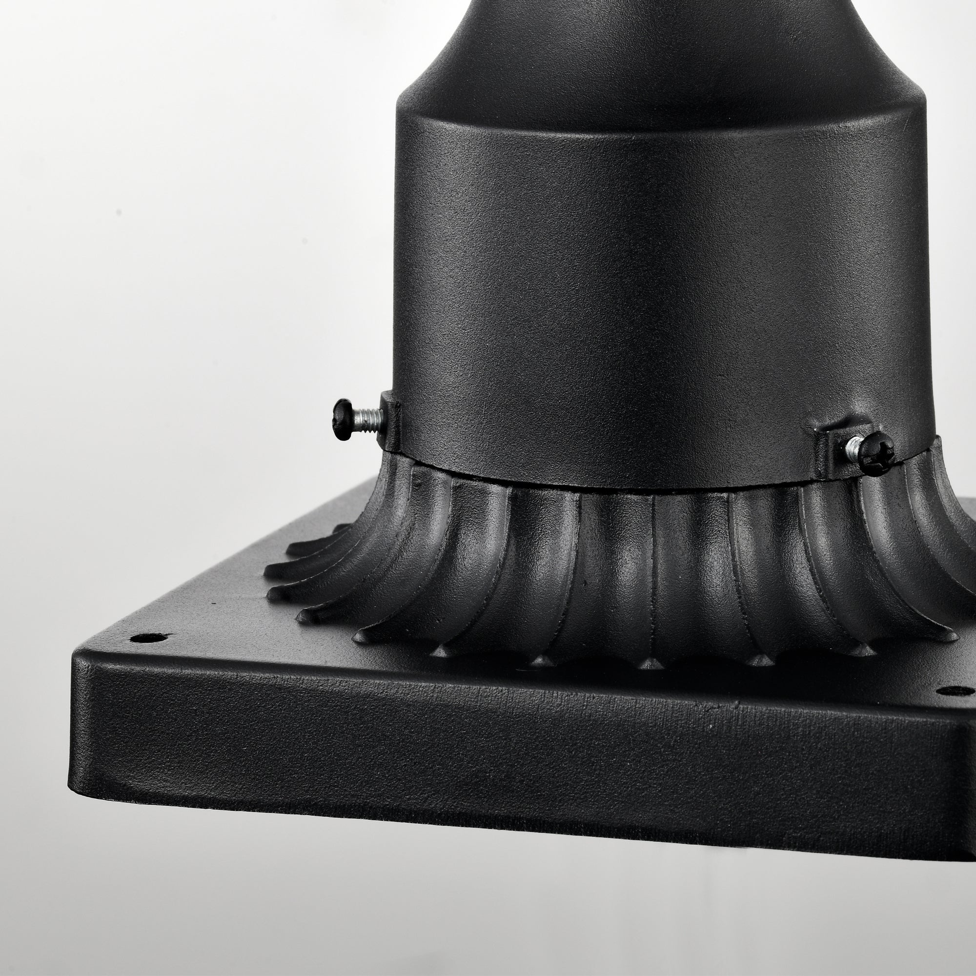 Outdoor Post Lights Waterproof 2 Pack Outside Post Lantern Black