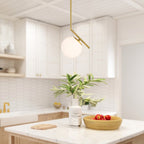 Replacement Globes For Light Fixture Frosted Milk White Glass Globe Lamp Shade Replacement 5.9” Diameter