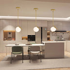 Replacement Globes For Light Fixture Frosted Milk White Glass Globe Lamp Shade Replacement 5.9” Diameter