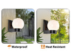 Modern Outdoor Wall Light Fixtures Globe Porch Lights Outdoor Wall Sconce