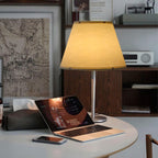 Small Empire Lamp Shade Set of 2 – White Linen,5.91" Top x 10.24" Bottom x 7.48" H, Fits E26 Sockets with Fixing Rings (Not for UNO Fitting),Replacement for Table Lamps