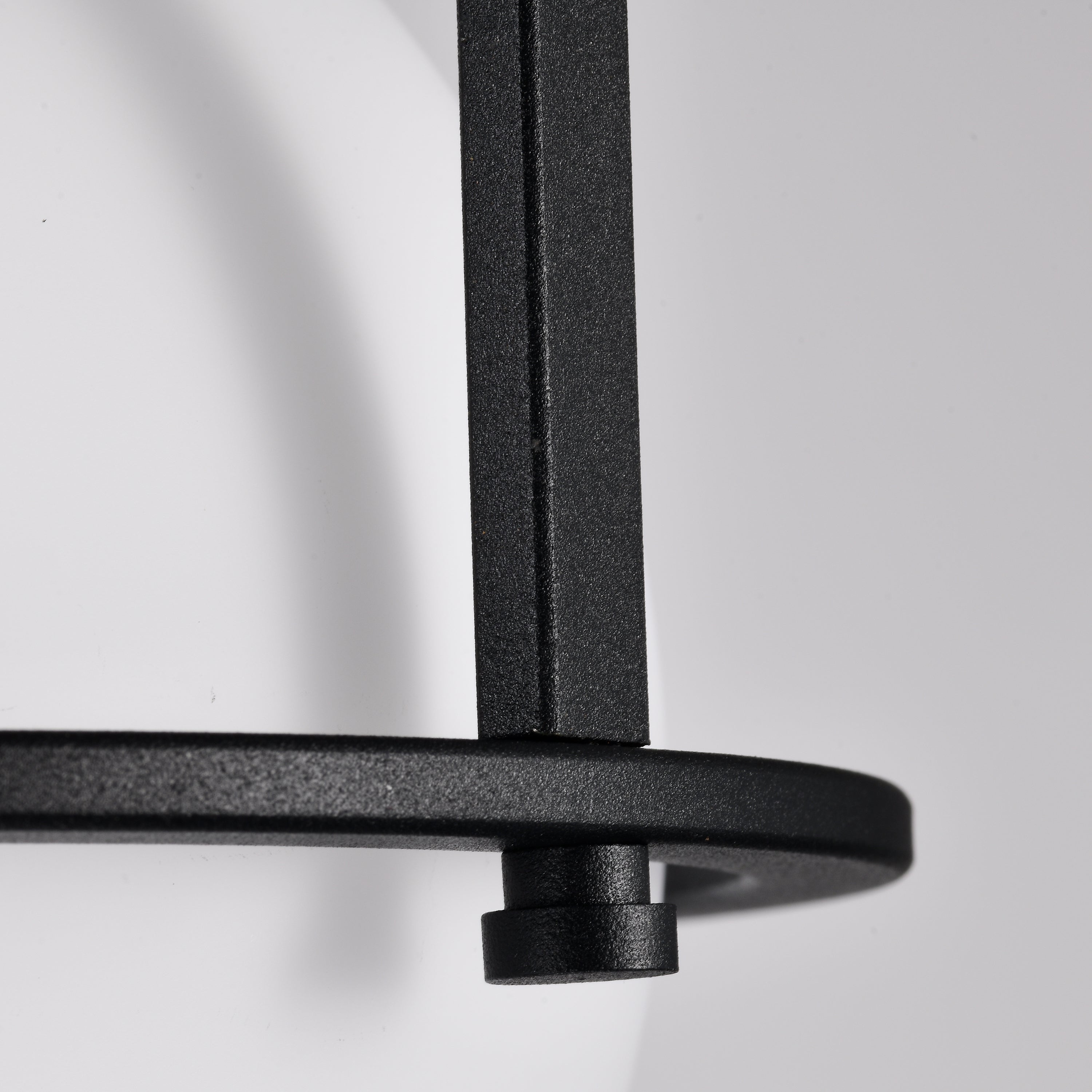 Globe Flush Mount Ceiling Light Black