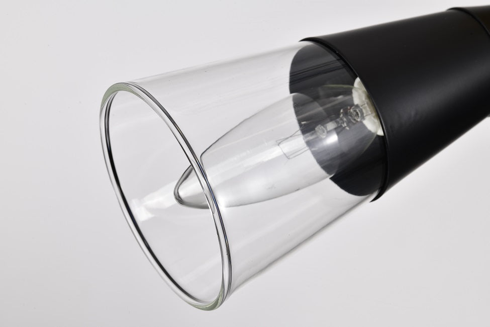 Modern Silver&Gold Sputnik Semi-Flush Mount Light with 3 bulbs