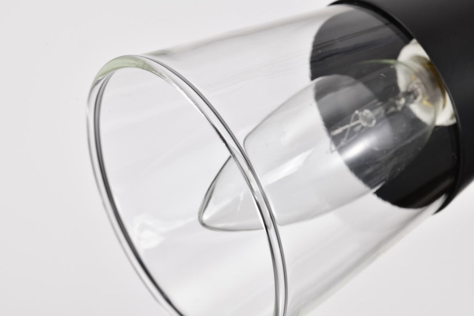 Modern Silver&Gold Sputnik Semi-Flush Mount Light with 3 bulbs