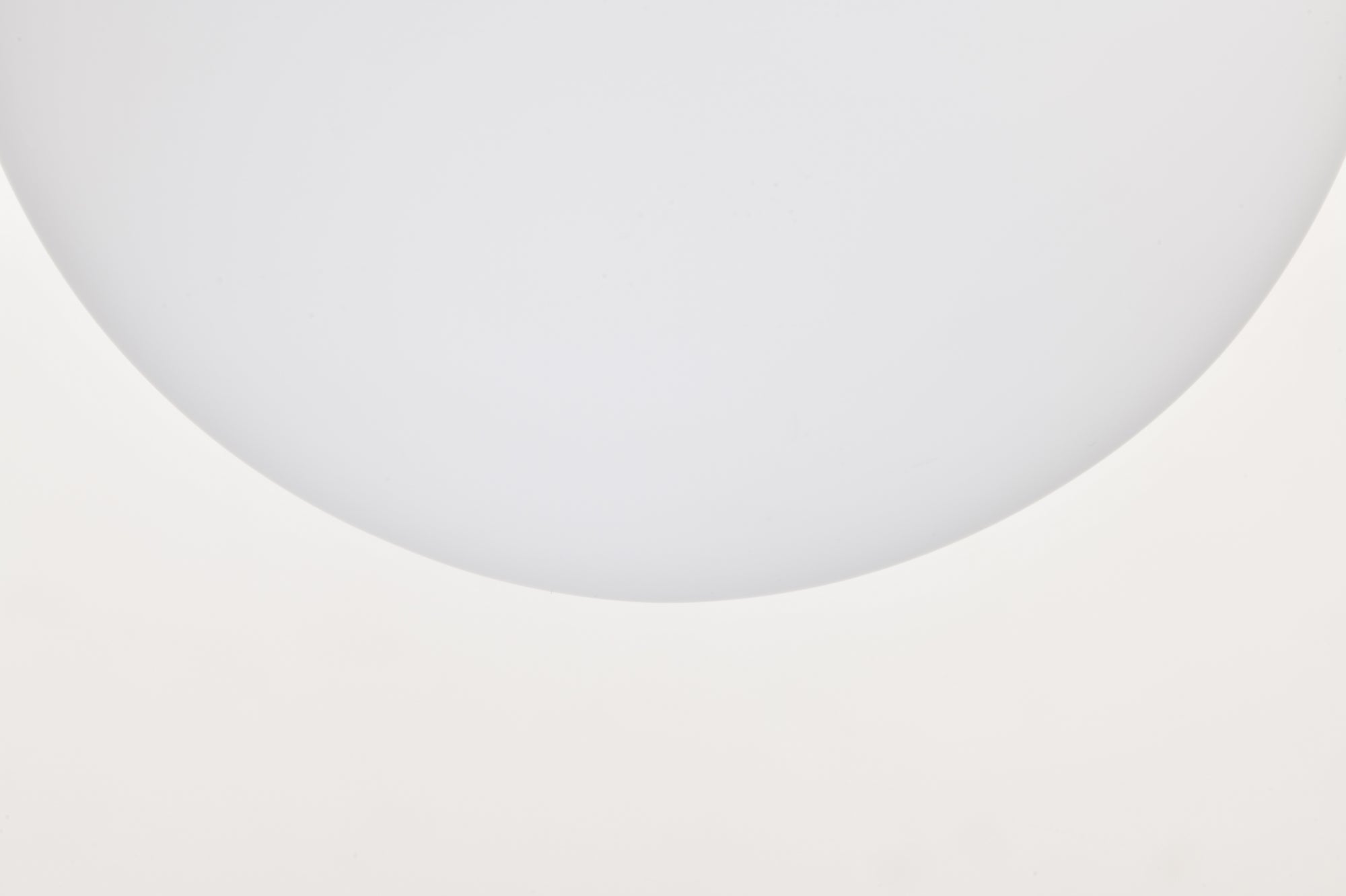 Milk White Glass 150mm Pendant Light Fixture, 7W, One Light Hanging Fixture for Kitchen Island, Adjustable Length Indoor Lighting for Dinning Room Bedroom
