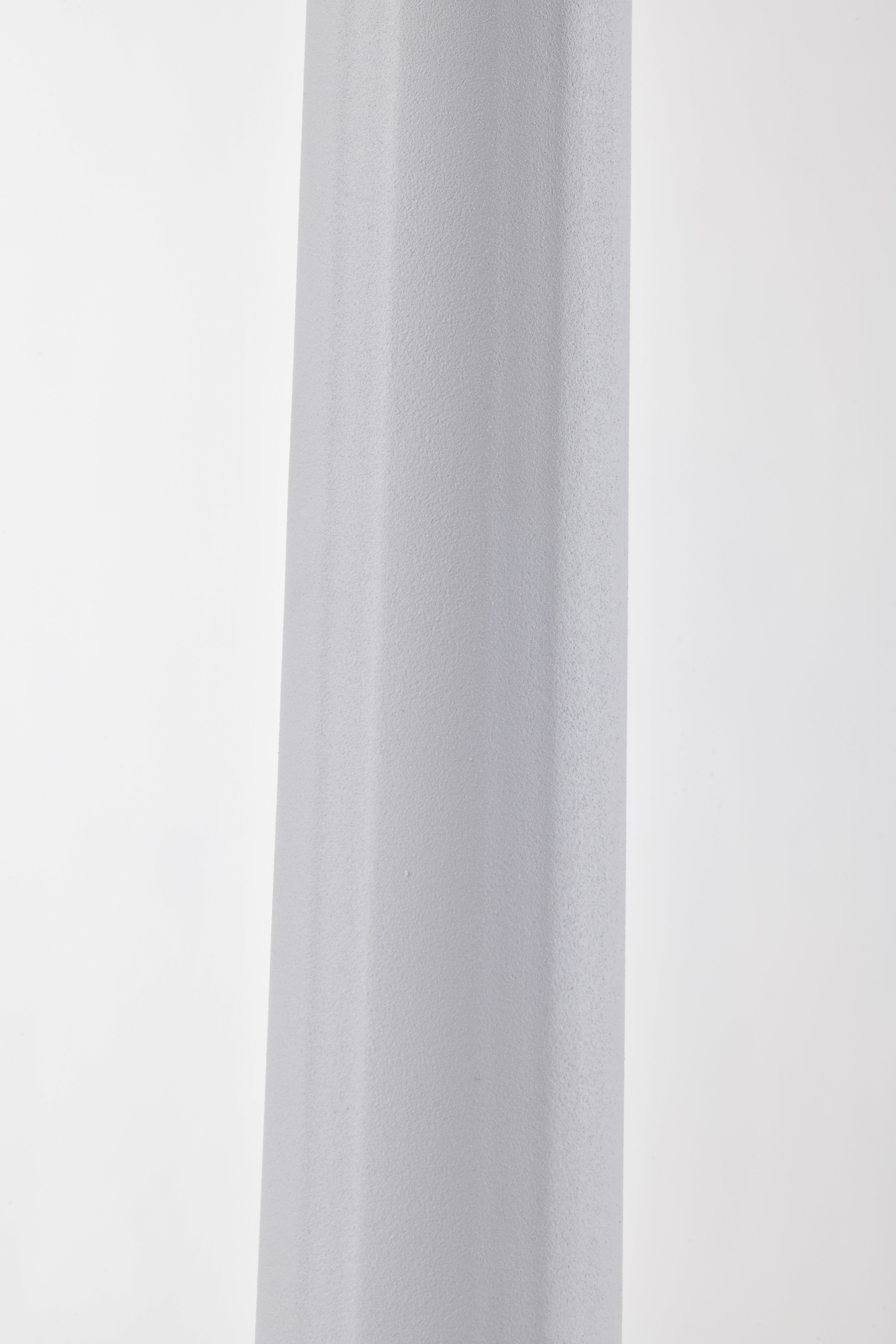 Post Light Fixture Pole Lantern With Die-Cast Aluminum, Waterproof Outdoor Post Light Fixtures White With Tempered Clear Glass, Non Adjustable, Sturdy Metal Base