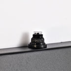 Modern Outdoor Wall Light with Dusk to Dawn Sensor, Black LED Porch Light for Exterior Walls