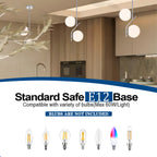 Milk White Glass 150mm Pendant Light Fixture, 7W, One Light Hanging Fixture for Kitchen Island, Adjustable Length Indoor Lighting for Dinning Room Bedroom