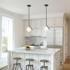 Replacement Globes For Light Fixture Frosted Milk White Glass Globe Lamp Shade Replacement 5.9” Diameter