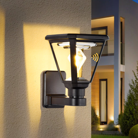 Solar Wall Light Outdoor Waterproof – Dusk-to-Dawn LED Wall Sconce