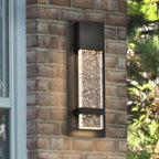 Black Outdoor Led Light Modern Outdoor Wall Sconce Porch Lights