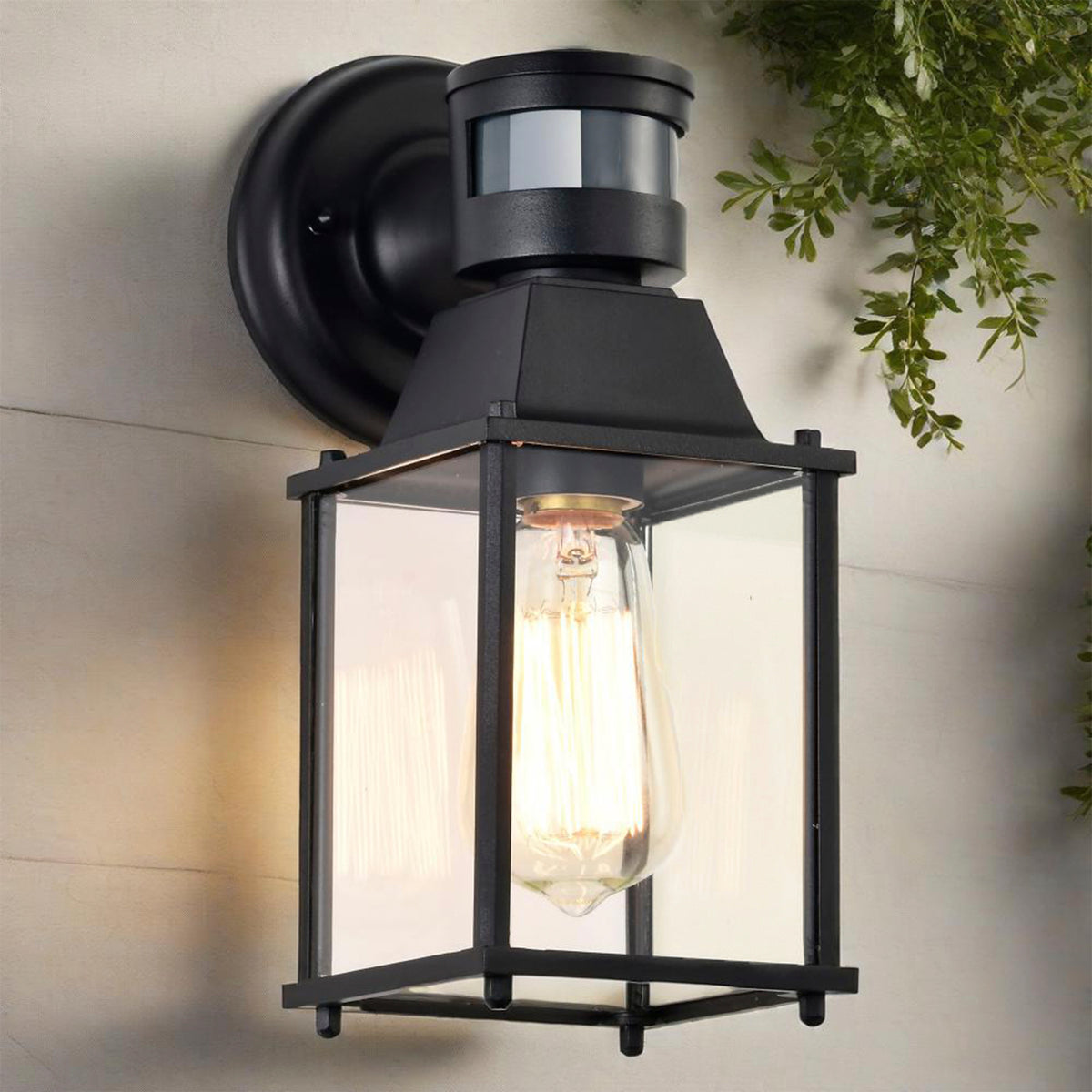 Motion Sensor Outdoor Wall Light