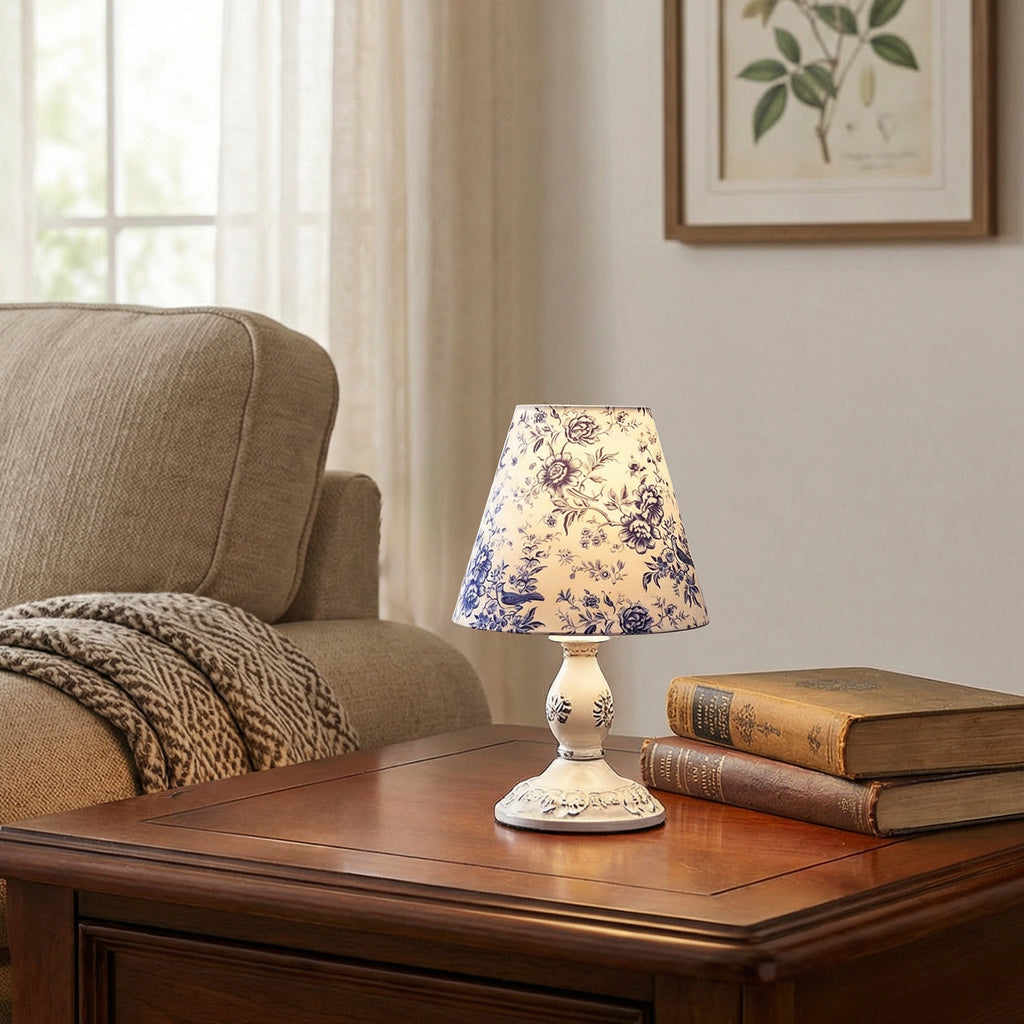 Clip-On Set of 6 Empire Chandelier Shades