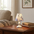 Clip-On Set of 6 Empire Chandelier Shades