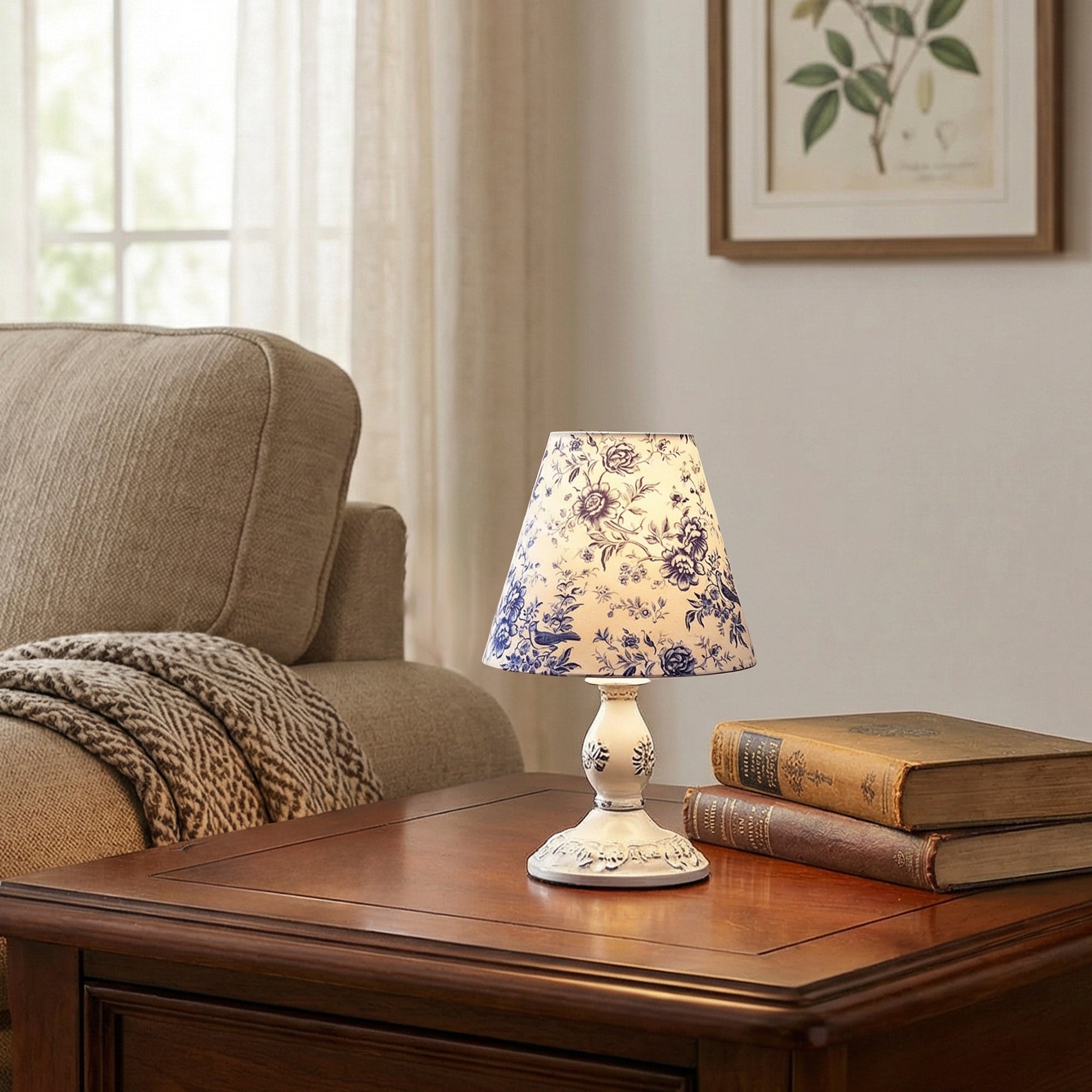 Clip-On Set of 6 Empire Chandelier Shades