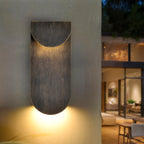 Modern Outdoor Wall Light 1 Pack, Dual LED Downward for Porch, Front Door