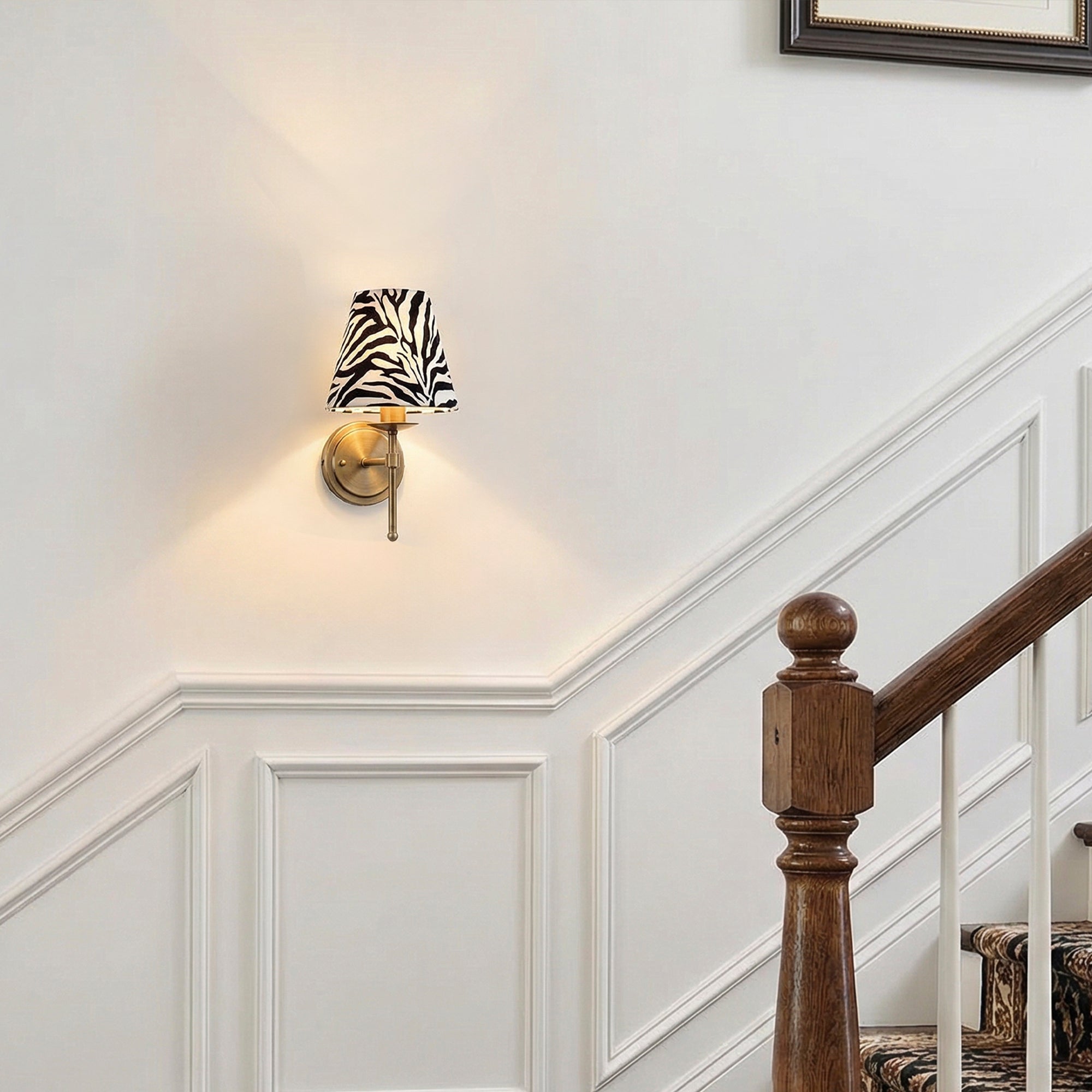 Clip-On Set of 6 Empire Chandelier Shades