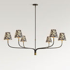 Clip-On Set of 6 Empire Chandelier Shades