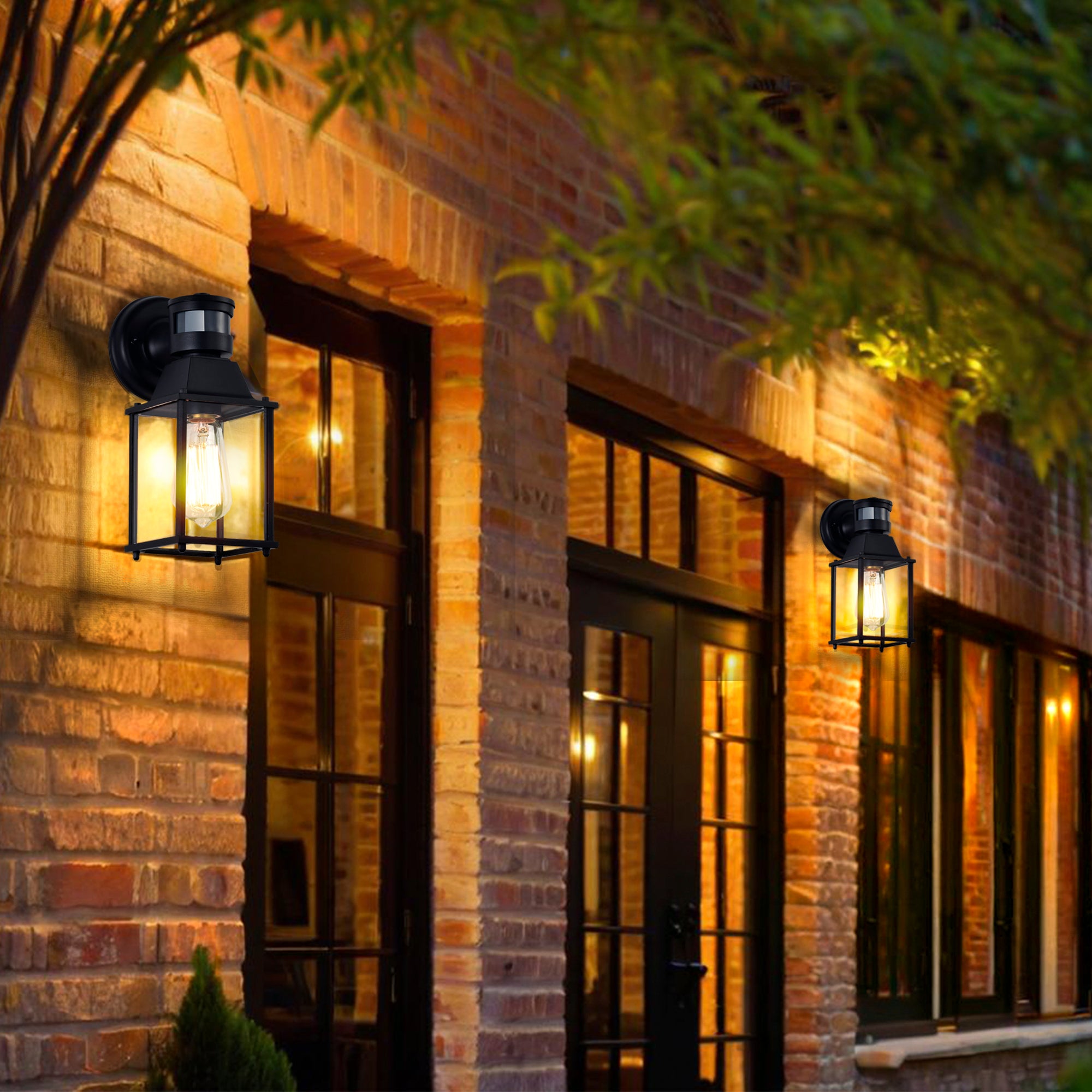 Motion Sensor Outdoor Wall Light