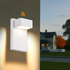 White LED Porch Lights, to Dawn Sensor,  3000K Warm White,  for for Porch, Patio, Garage, Entryway