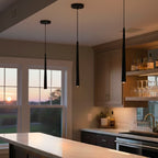 modern bar counter pendant light