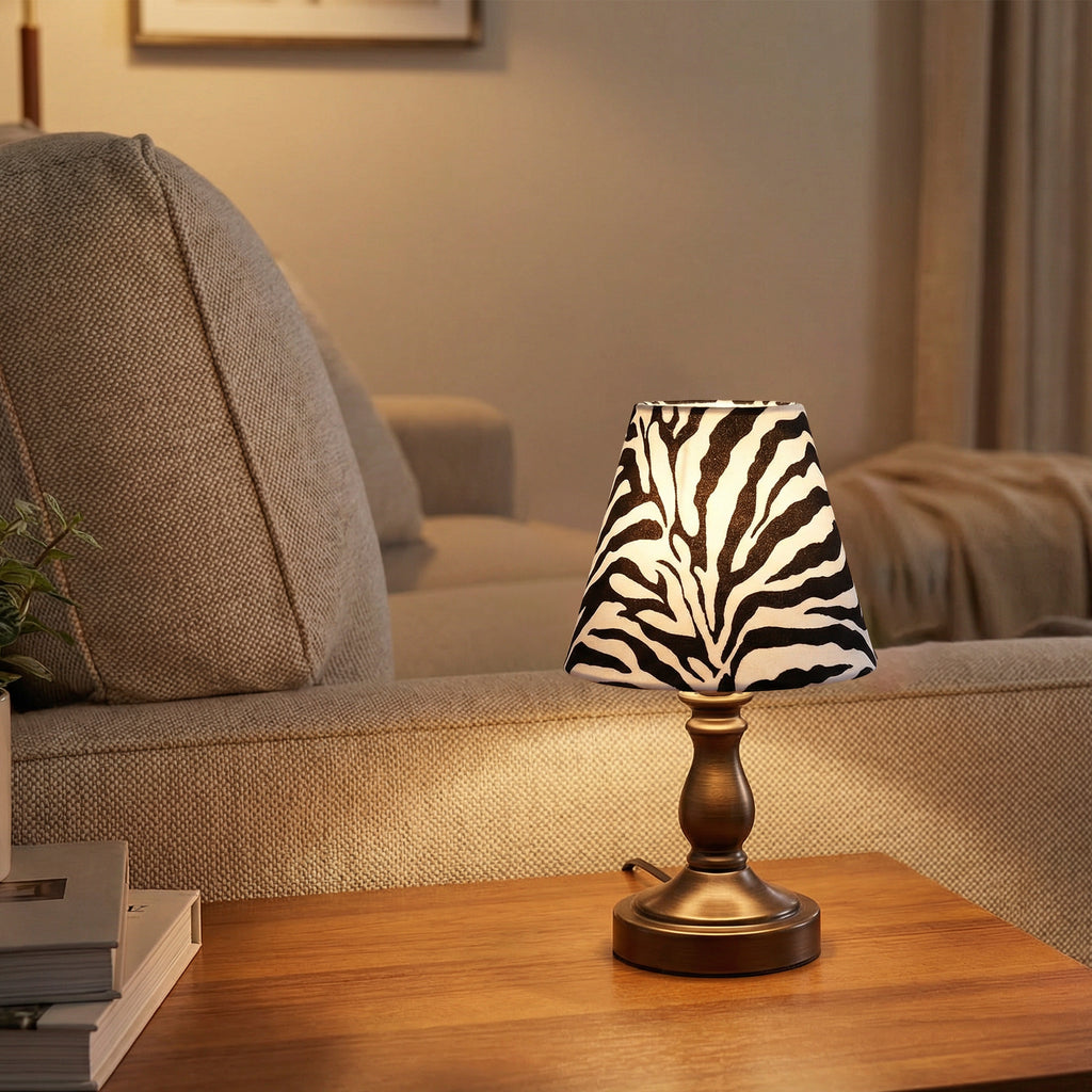 Clip-On Set of 6 Empire Chandelier Shades