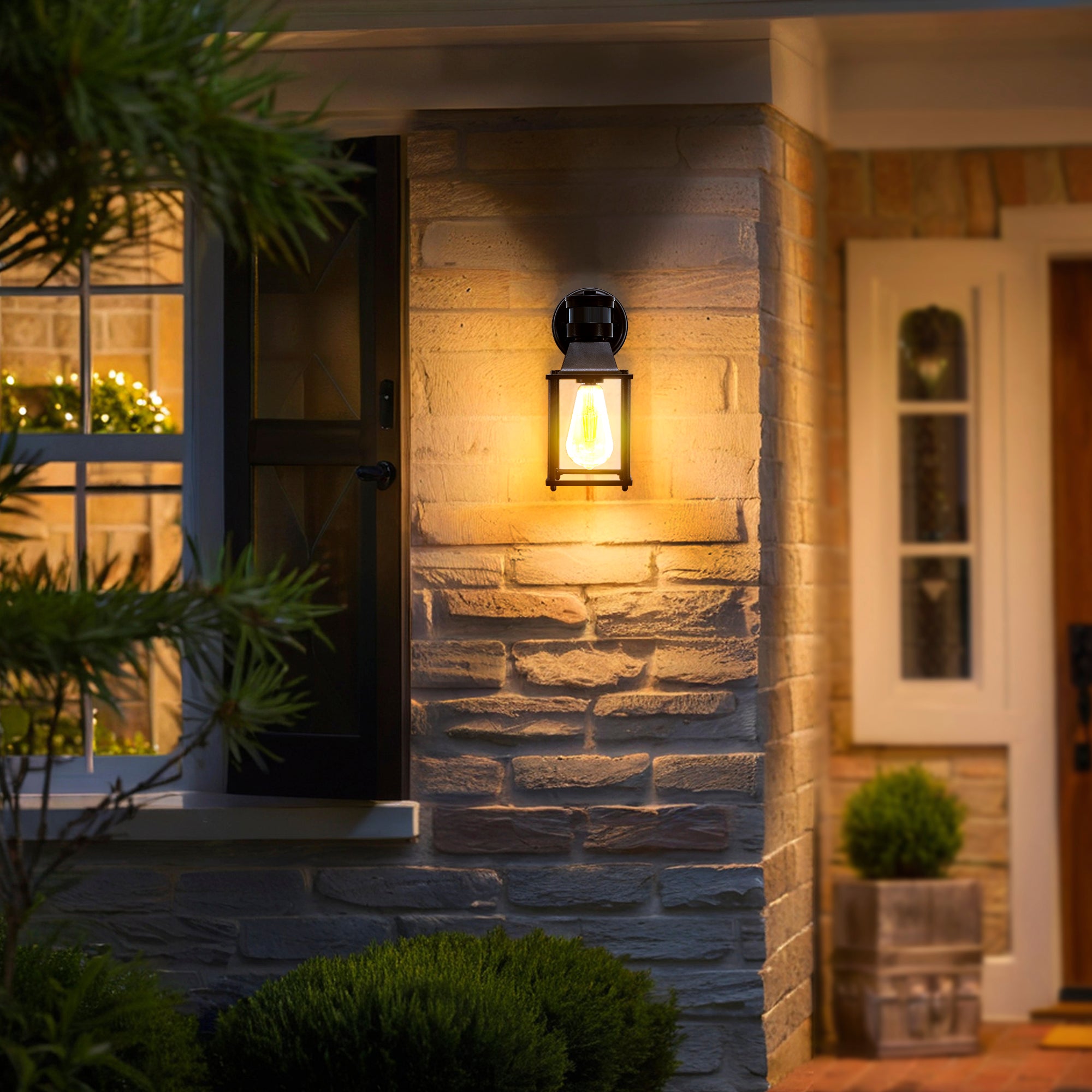 Motion Sensor Outdoor Wall Light