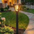 Solar Outdoor Pathway Light – Adjustable Height Garden & Pathway Lighting