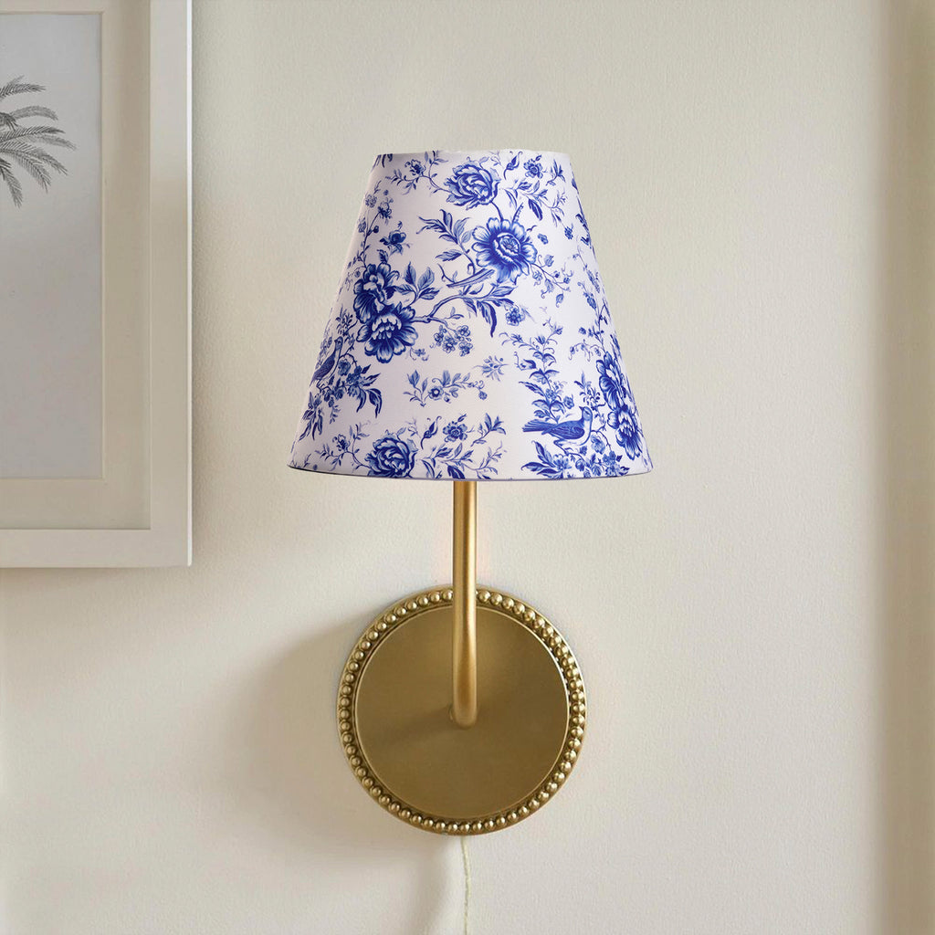 Clip-On Set of 6 Empire Chandelier Shades