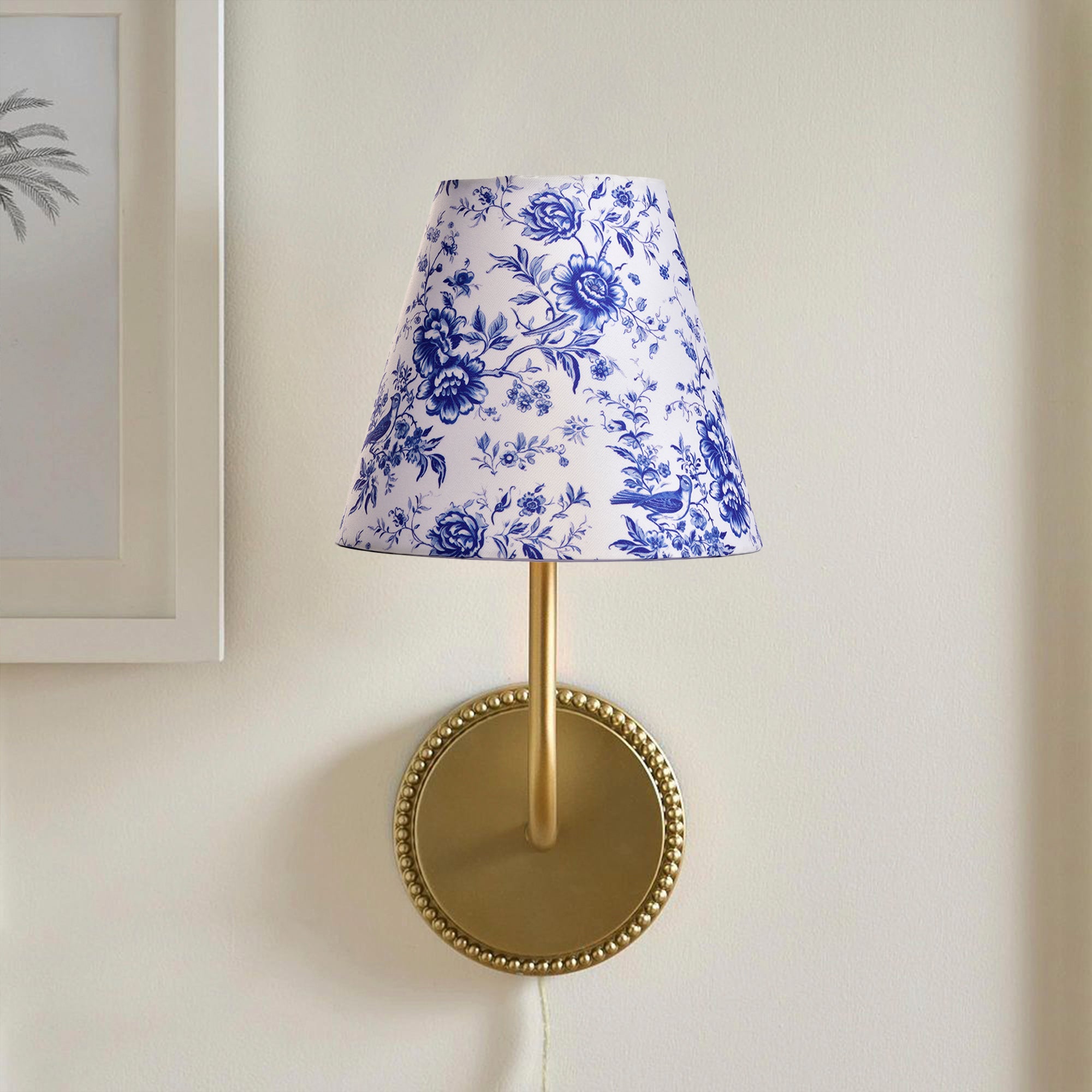 Clip-On Set of 6 Empire Chandelier Shades